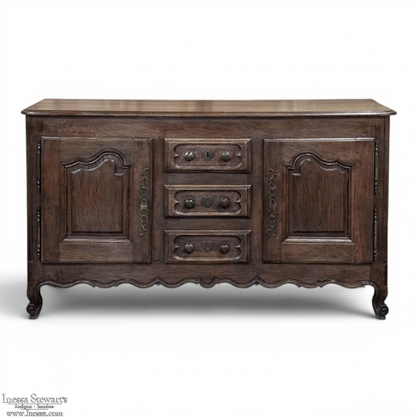 18th Century Country French Buffet ~ Credenza