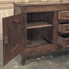 18th Century Country French Buffet ~ Credenza