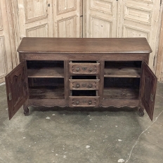 18th Century Country French Buffet ~ Credenza