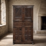 18th Century Spanish Rustic Walnut Cabinet ~ Cupboard