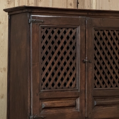 18th Century Spanish Rustic Walnut Cabinet ~ Cupboard