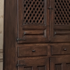 18th Century Spanish Rustic Walnut Cabinet ~ Cupboard