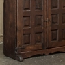 18th Century Spanish Rustic Walnut Cabinet ~ Cupboard