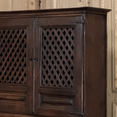 18th Century Spanish Rustic Walnut Cabinet ~ Cupboard