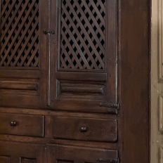 18th Century Spanish Rustic Walnut Cabinet ~ Cupboard