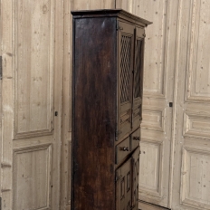 18th Century Spanish Rustic Walnut Cabinet ~ Cupboard
