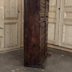18th Century Spanish Rustic Walnut Cabinet ~ Cupboard