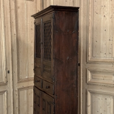 18th Century Spanish Rustic Walnut Cabinet ~ Cupboard