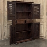 18th Century Spanish Rustic Walnut Cabinet ~ Cupboard