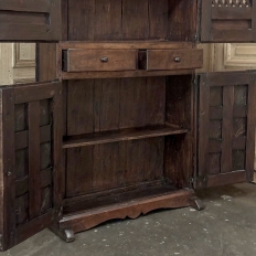 18th Century Spanish Rustic Walnut Cabinet ~ Cupboard