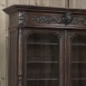 19th Century French Oak Hunt Bookcase ~ Display Cabinet
