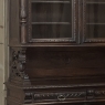 19th Century French Oak Hunt Bookcase ~ Display Cabinet