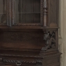 19th Century French Oak Hunt Bookcase ~ Display Cabinet