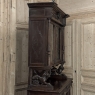19th Century French Oak Hunt Bookcase ~ Display Cabinet