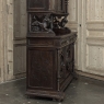 19th Century French Oak Hunt Bookcase ~ Display Cabinet