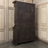 19th Century French Oak Hunt Bookcase ~ Display Cabinet