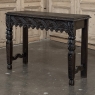 18th Century English Rustic Gothic Style Oak Console ~ Sofa Table