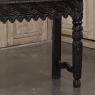 18th Century English Rustic Gothic Style Oak Console ~ Sofa Table