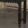 18th Century English Rustic Gothic Style Oak Console ~ Sofa Table