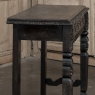 18th Century English Rustic Gothic Style Oak Console ~ Sofa Table