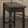 18th Century English Rustic Gothic Style Oak Console ~ Sofa Table