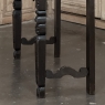 18th Century English Rustic Gothic Style Oak Console ~ Sofa Table