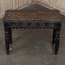 18th Century English Rustic Gothic Style Oak Console ~ Sofa Table