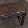 18th Century English Rustic Gothic Style Oak Console ~ Sofa Table