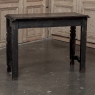 18th Century English Rustic Gothic Style Oak Console ~ Sofa Table