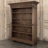 19th Century Dutch Renaissance Revival Oak Open Bookcase