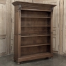 19th Century Dutch Renaissance Revival Oak Open Bookcase