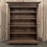 19th Century Dutch Renaissance Revival Oak Open Bookcase