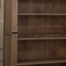 19th Century Dutch Renaissance Revival Oak Open Bookcase