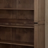 19th Century Dutch Renaissance Revival Oak Open Bookcase
