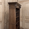 19th Century Dutch Renaissance Revival Oak Open Bookcase