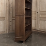 19th Century Dutch Renaissance Revival Oak Open Bookcase