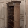 19th Century Dutch Renaissance Revival Oak Open Bookcase