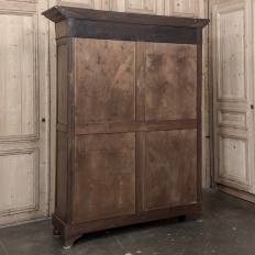 19th Century Dutch Renaissance Revival Oak Open Bookcase
