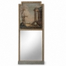 Early 19th Century French Directoire Neoclassical Trumeau Mirror