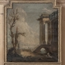 Early 19th Century French Directoire Neoclassical Trumeau Mirror