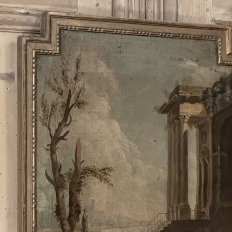 Early 19th Century French Directoire Neoclassical Trumeau Mirror