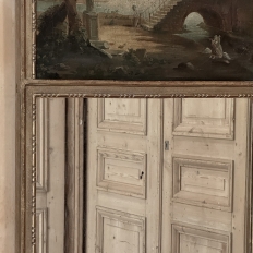 Early 19th Century French Directoire Neoclassical Trumeau Mirror