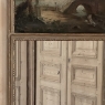 Early 19th Century French Directoire Neoclassical Trumeau Mirror