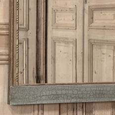 Early 19th Century French Directoire Neoclassical Trumeau Mirror