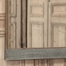 Early 19th Century French Directoire Neoclassical Trumeau Mirror