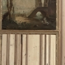 Early 19th Century French Directoire Neoclassical Trumeau Mirror