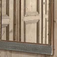 Early 19th Century French Directoire Neoclassical Trumeau Mirror