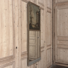 Early 19th Century French Directoire Neoclassical Trumeau Mirror