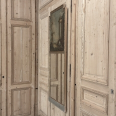 Early 19th Century French Directoire Neoclassical Trumeau Mirror