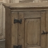 18th Century Dutch Rustic Oak Buffet ~ Credenza with Wrought Iron